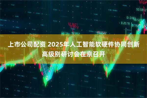 上市公司配资 2025年人工智能软硬件协同创新高级别研讨会在京召开